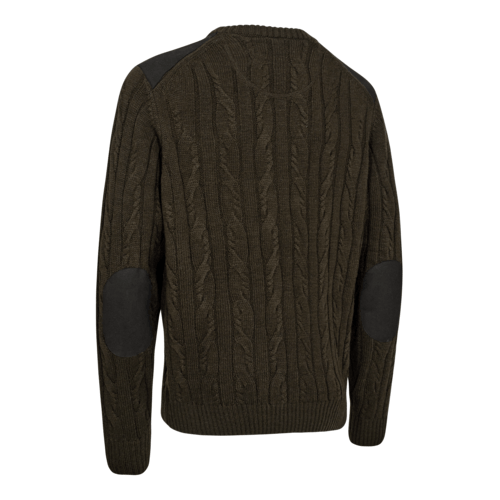 Светр DeerHunter Randall O-neck Knit (376 Art Green) Фото 3